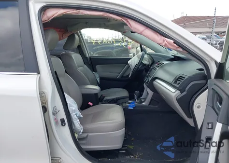 2014 Subaru Forester 2.5I Touring z USA, uszkodzony, nr VIN JF2SJAMC6EH414863